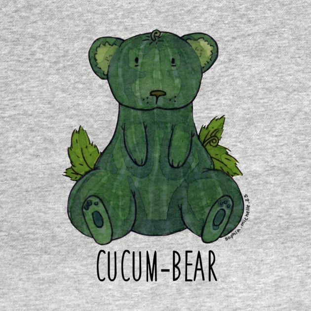 CUCUM-BEAR by sophiamichelle